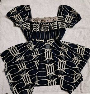 Y2k Vintage Boho Chic Asymettrical Tunic Top