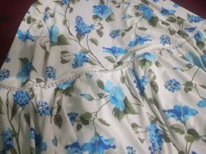 flower cape top
