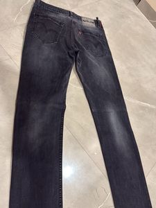 Men's Black Wash Slim Fit Jeans