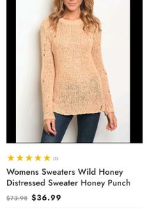 Cozy Knit Sweater