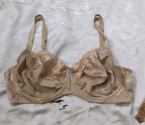 Elegant satin Lace Bra