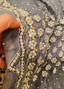 Embellished Saree