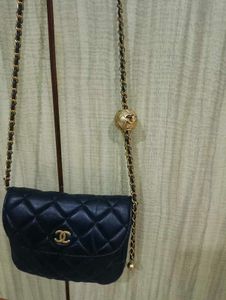 Chanel Quilted Chain Shoulder Bag