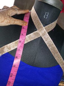Royal Blue Tulle Party Dress