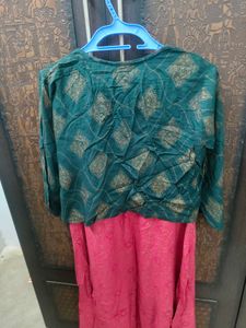 Elegant Indian Kurta Set with Jacket