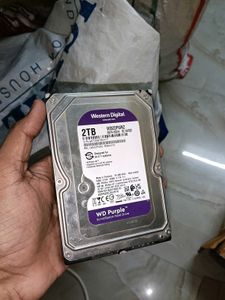 Western Digital 2TB Hard Drive fully working