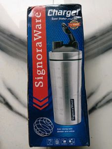 SignoraWare Stainless Steel Shaker Bottle