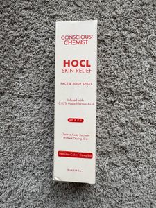 Conscious Chemist HOCL Skin Relief Spray
