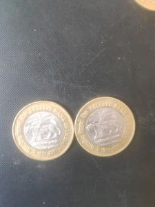 Rare 10 Rupees Coin