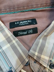 Men's Plain Short Sleeve Shirt
