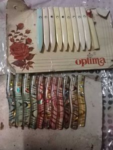 Optima Hair Clips Set