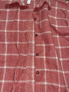 Cozy Plaid Flannel Shirt