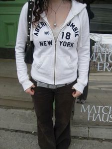 Abercrombie &amp; Fitch Zip Hoodie