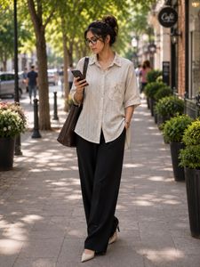 Elegant co-odd Set with Lace Detail