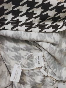 Houndstooth Blazer Dress
