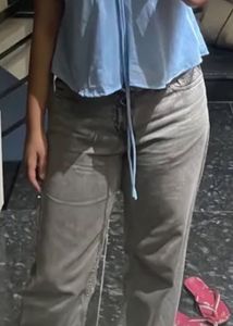 500/- offer 🔥🔥💥Grey wide legs jeans