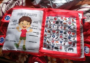 Brand New***PILLOW SOFT CUSHION EDUCATION BOOK