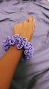 scrunchies crochet