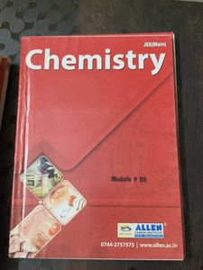 JEE Chemistry Module