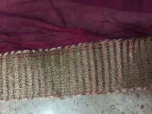 Elegant Dupatta with Embellished Border