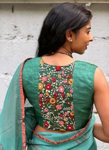 Hand Embroidered Blouse