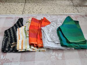Assorted Colorful Blouses