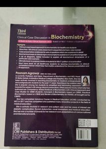 Clinical  Biochemistry textbook