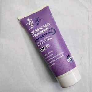 New Bake Moisturizer / Body Lotion