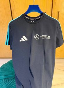Mercedes AMG Petronas T-Shirt BLUE