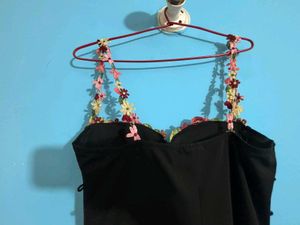 Chic Black Party Dress