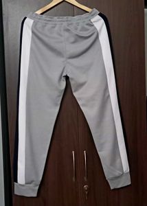 Men's Grey Track Pants