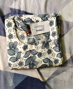 Brand New Cream Floral Printed Kurti