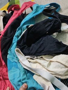 set of 13 bras size 34 B cup