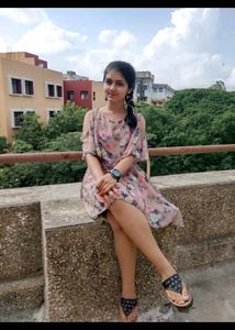 Floral Cold Shoulder Dress