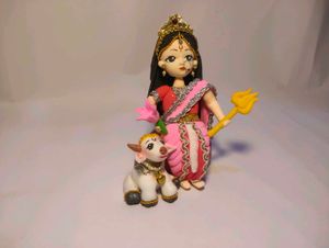 navratri special maa sailputri idol