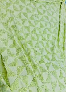 Lime Green Throw Blanket