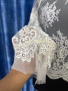 Korean White Lace Top