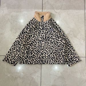 Leopard Print Jacket ( reversible)