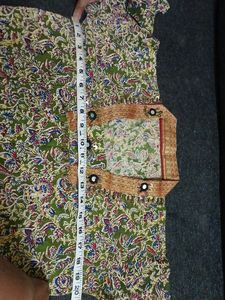 Short Kalamkari Kurta