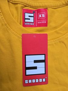 Casual T-Shirt (Mustard)