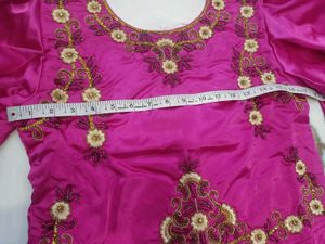 Stunning Pink Kurta with Palazzo Set