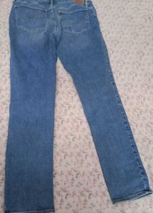 Classic Blue Denim Jeans