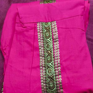 Pink Ethnic Bottoms