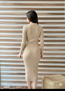 🇬🇧Imported Bodycon Ribbed Dress