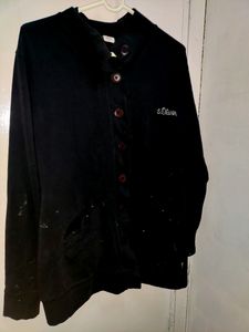 Black Gym Jacket