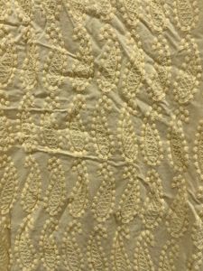 Yellow Chikankari Kurta