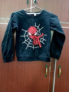 Spiderman Sweatshirt