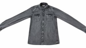 Tommy Hilfiger Men's Washed Denim Shirt