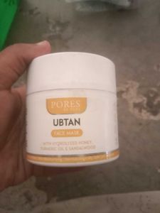 Pores by Pure Ubtan Face Mask