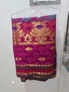 Vibrant Banarasi Silk Saree